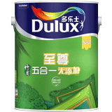 多乐士至尊无添加竹炭5合1墙面漆