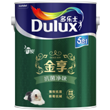 多乐士金享竹炭抗菌净味5合1墙面漆