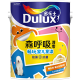 多乐士森呼吸淳零无添加硅藻抗菌畅玩家全效儿童漆