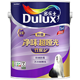 多乐士金装竹炭超哑光净味5合1墙面漆