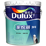 多乐士家悦丽净味墙面漆