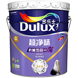 多乐士超净味抗菌5合1墙面漆