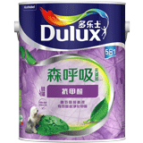 多乐士森呼吸无添加硅藻抗甲醛5合1墙面漆