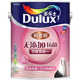 多乐士无添加竹炭抗菌5合1墙面漆