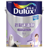 多乐士抗裂无添加五合一墙面漆