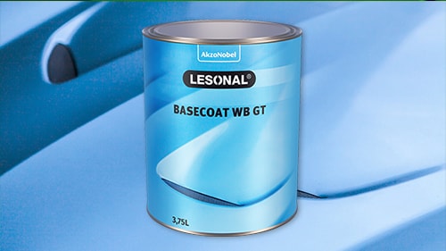 水性底色漆