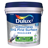 Dulux Odourless 5in1 Fine Surface (Super White & Smooth Upgraded Formula)