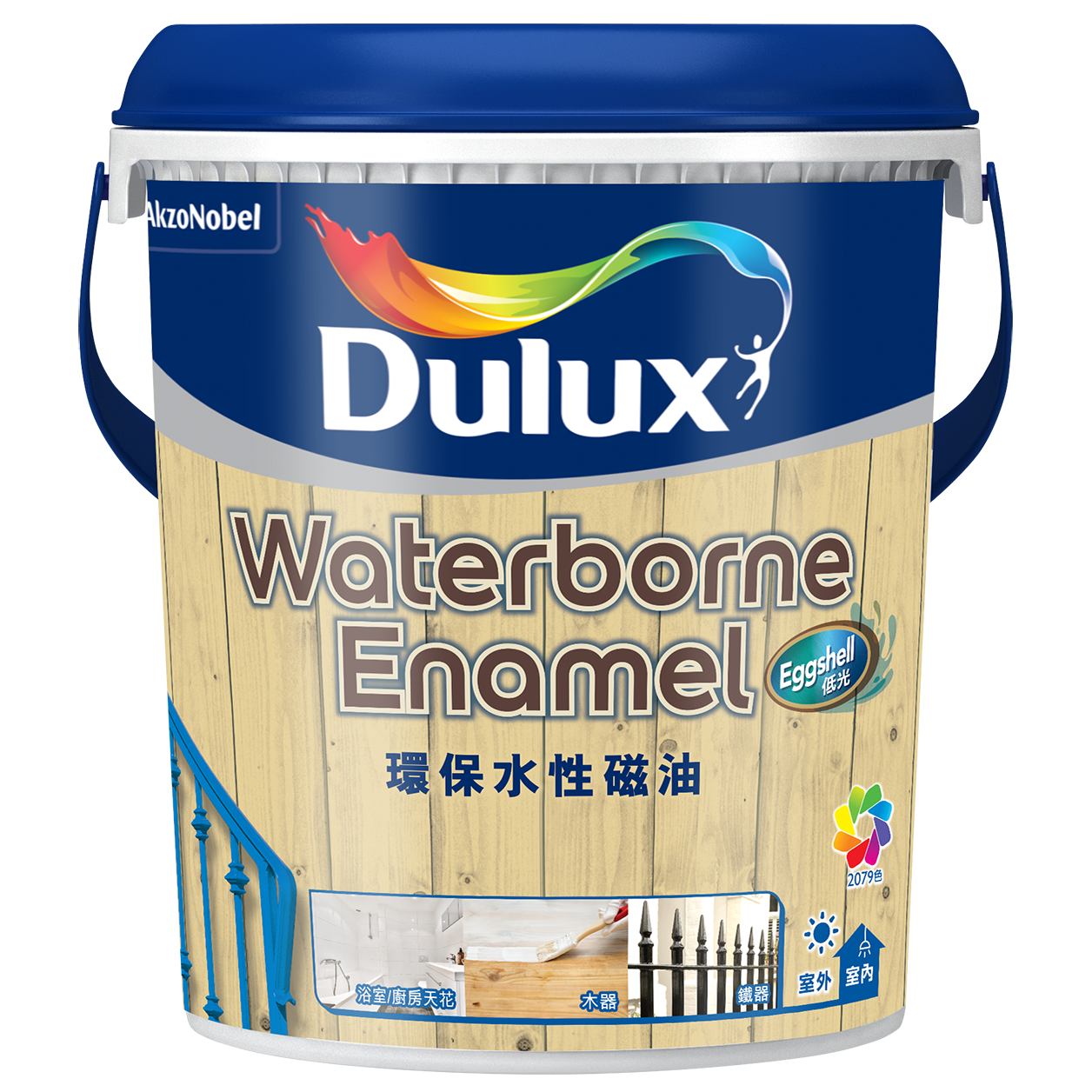 多樂士水性磁油(低光)