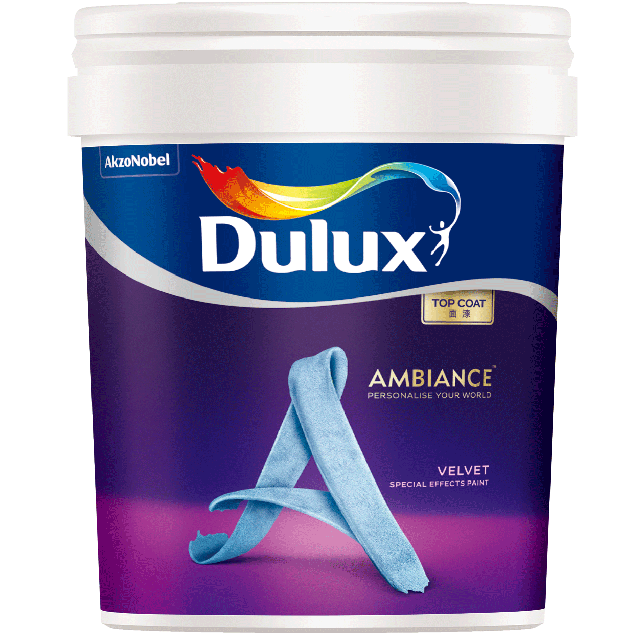 Dulux Ambiance Velvet (Top coat)