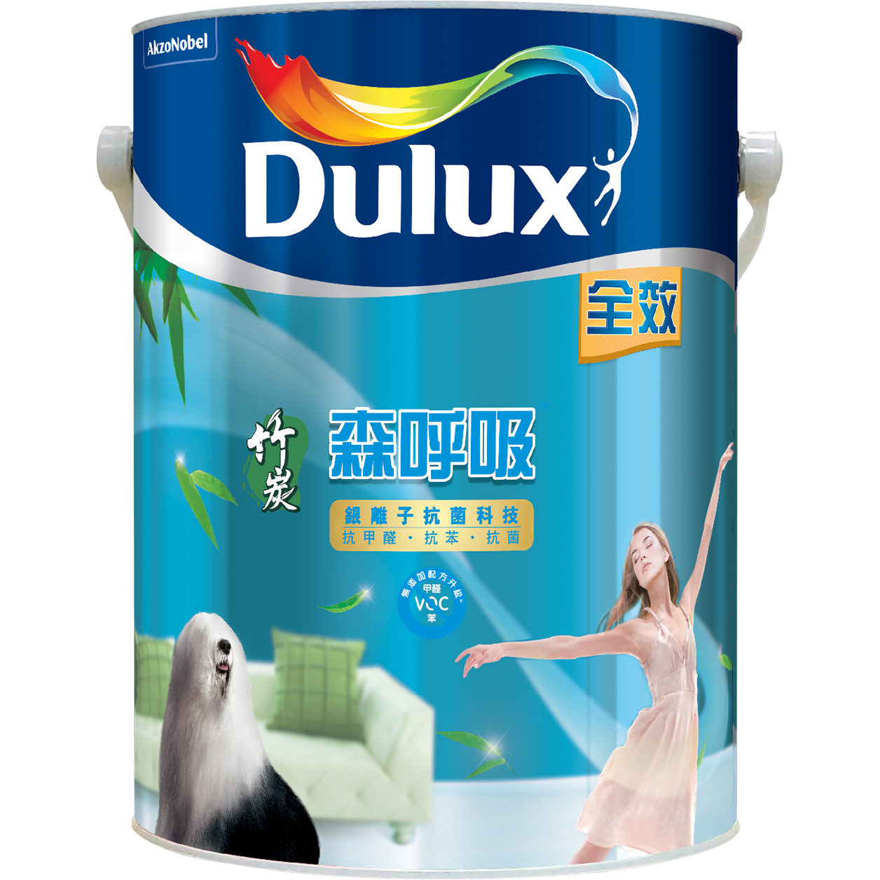 Dulux Forest Breath Eco-sense All in 1 Emulsion