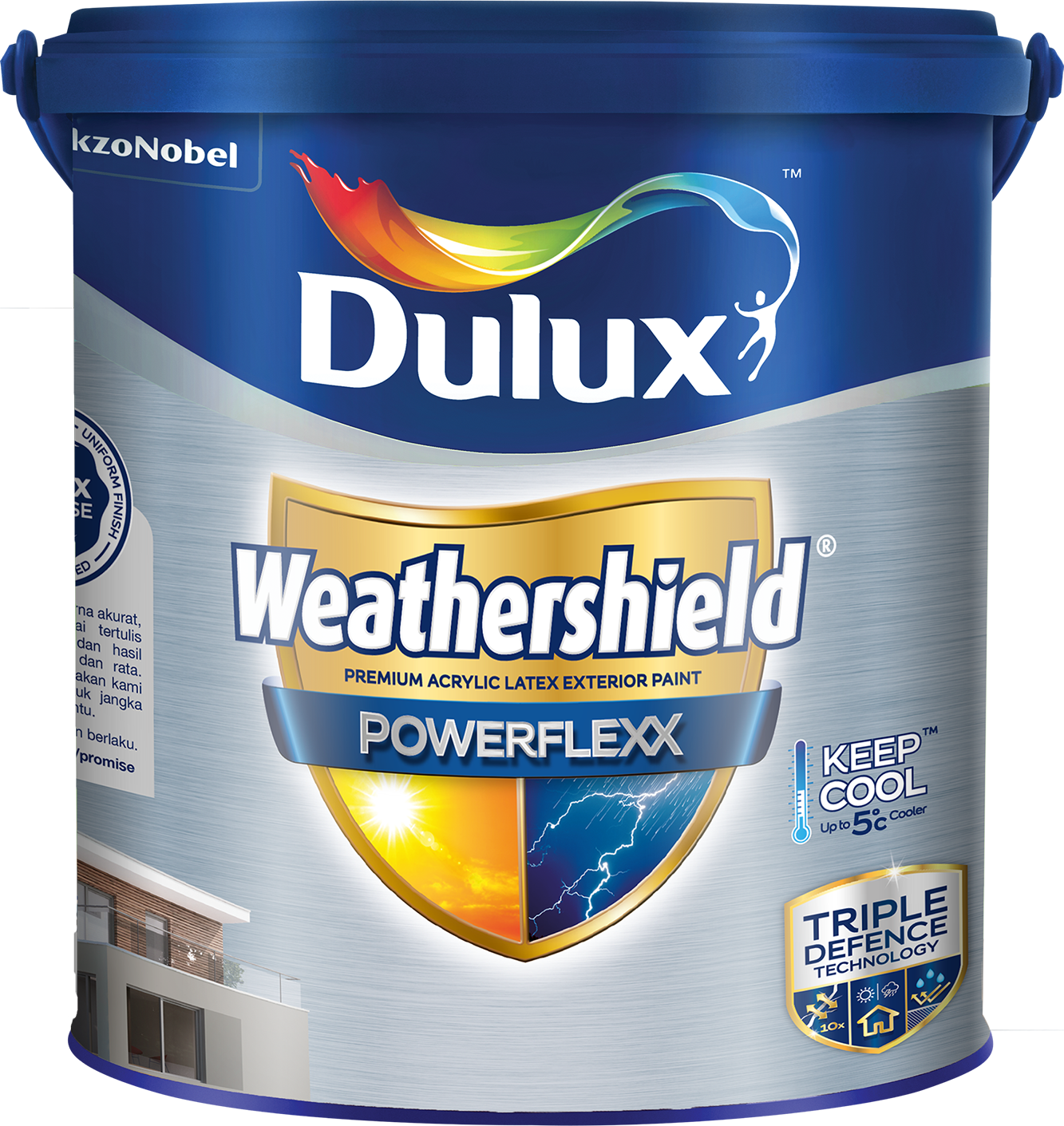Dulux Weathershield Powerflexx