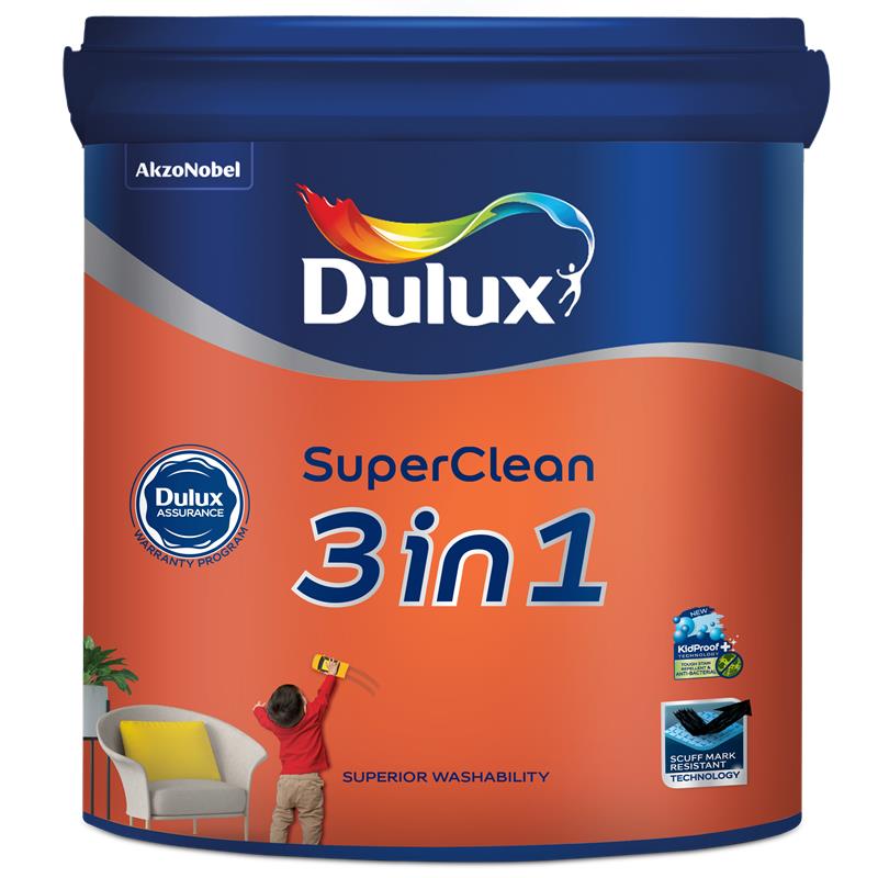 Dulux Superclean 3in1