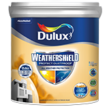 Dulux Weathershield Protect Dustproof
