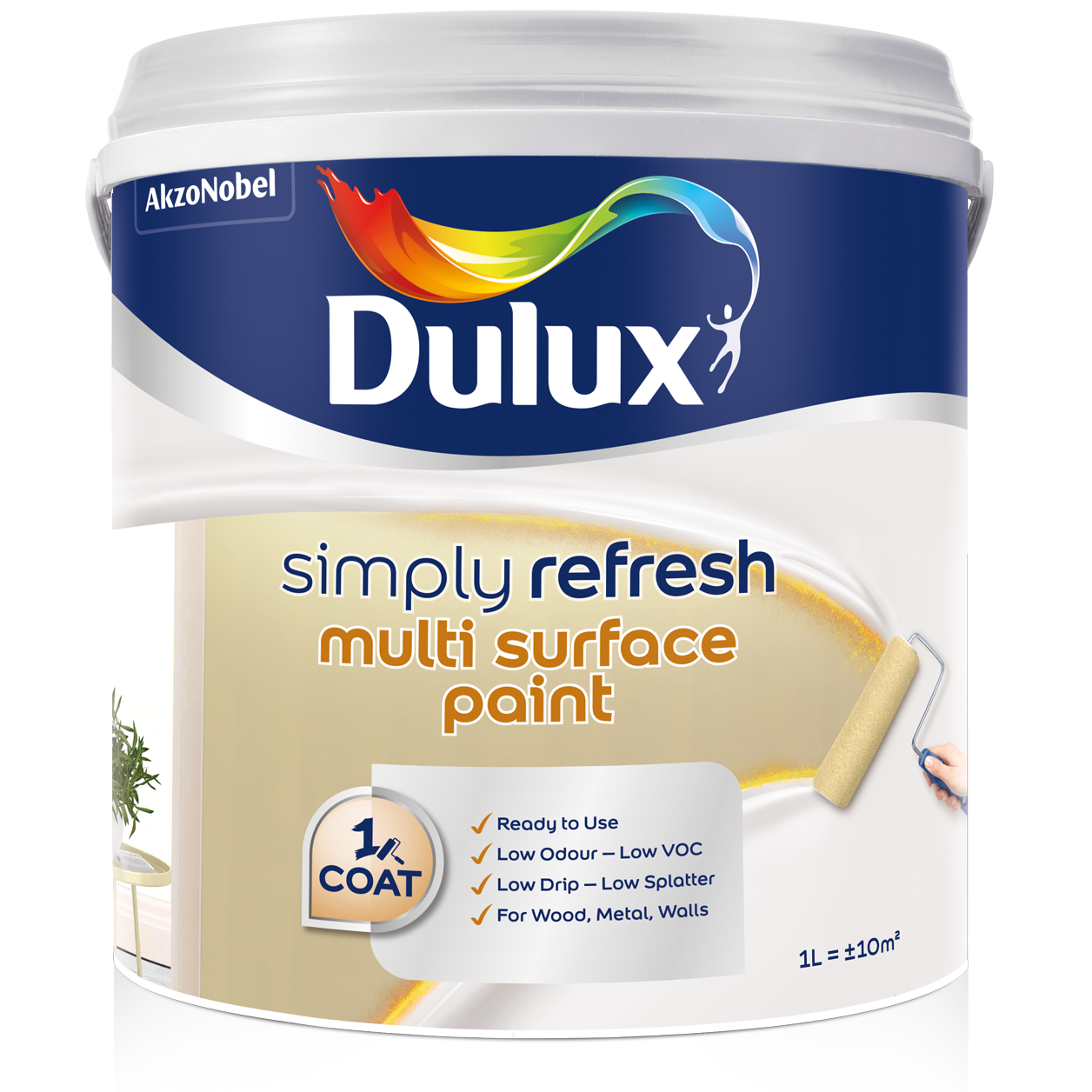 Dulux Simply Refresh Multi Surface Paint