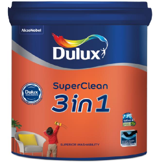 Dulux SuperClean 3in1