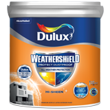 Dulux Weathershield Protect Dustproof Hi- Sheen