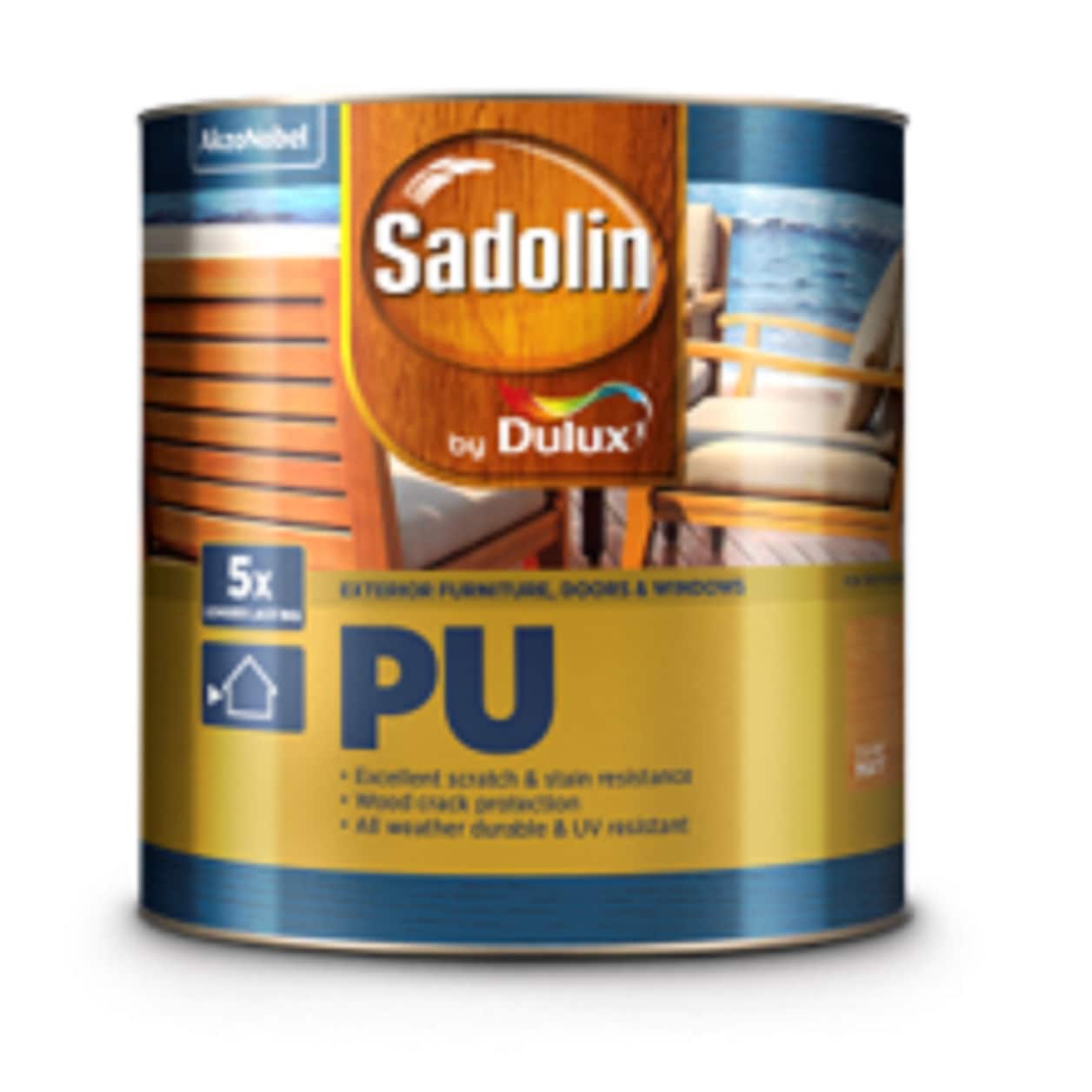 SADOLIN EXTERIOR PU CLEAR MATT