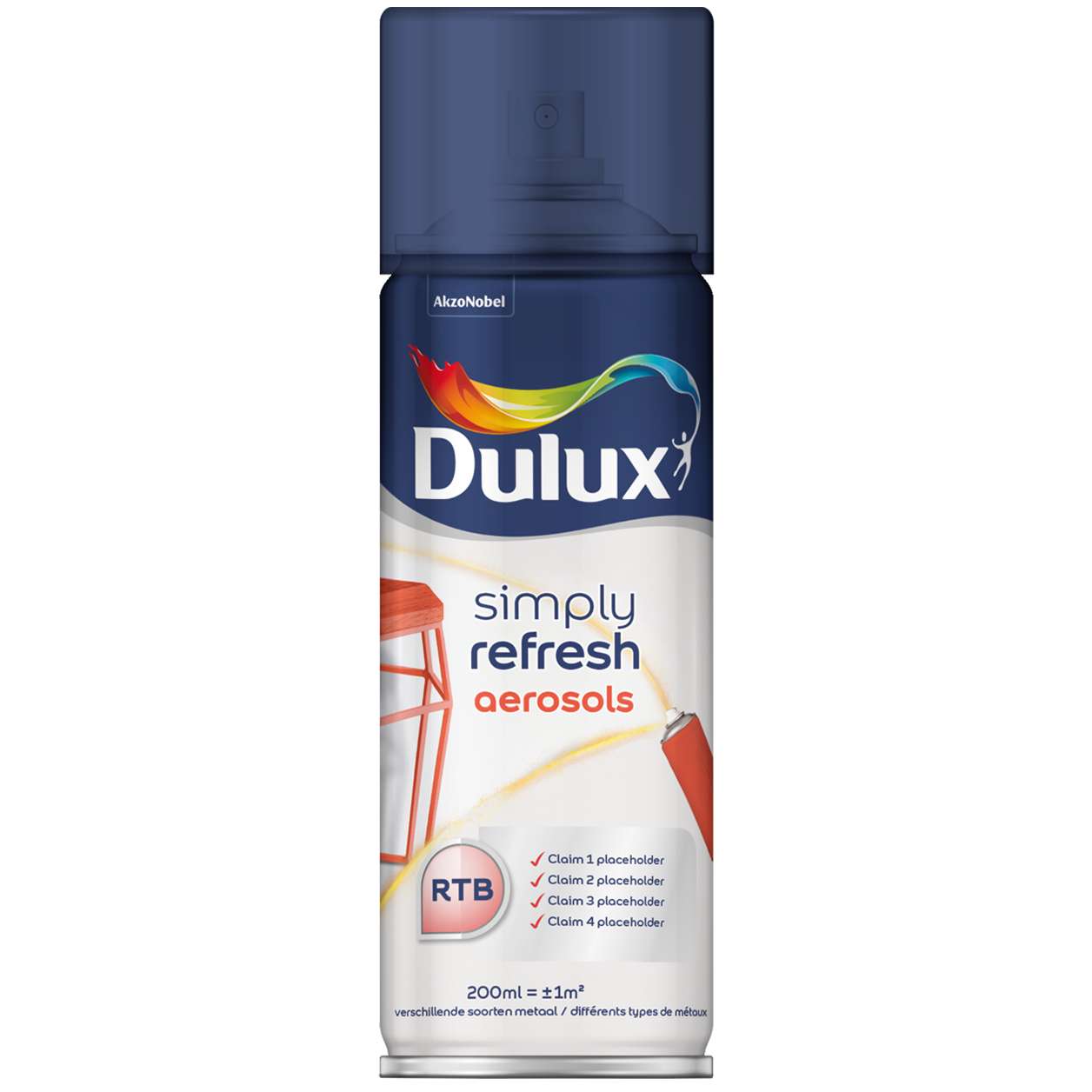 Dulux Simply Refresh Spray Paint