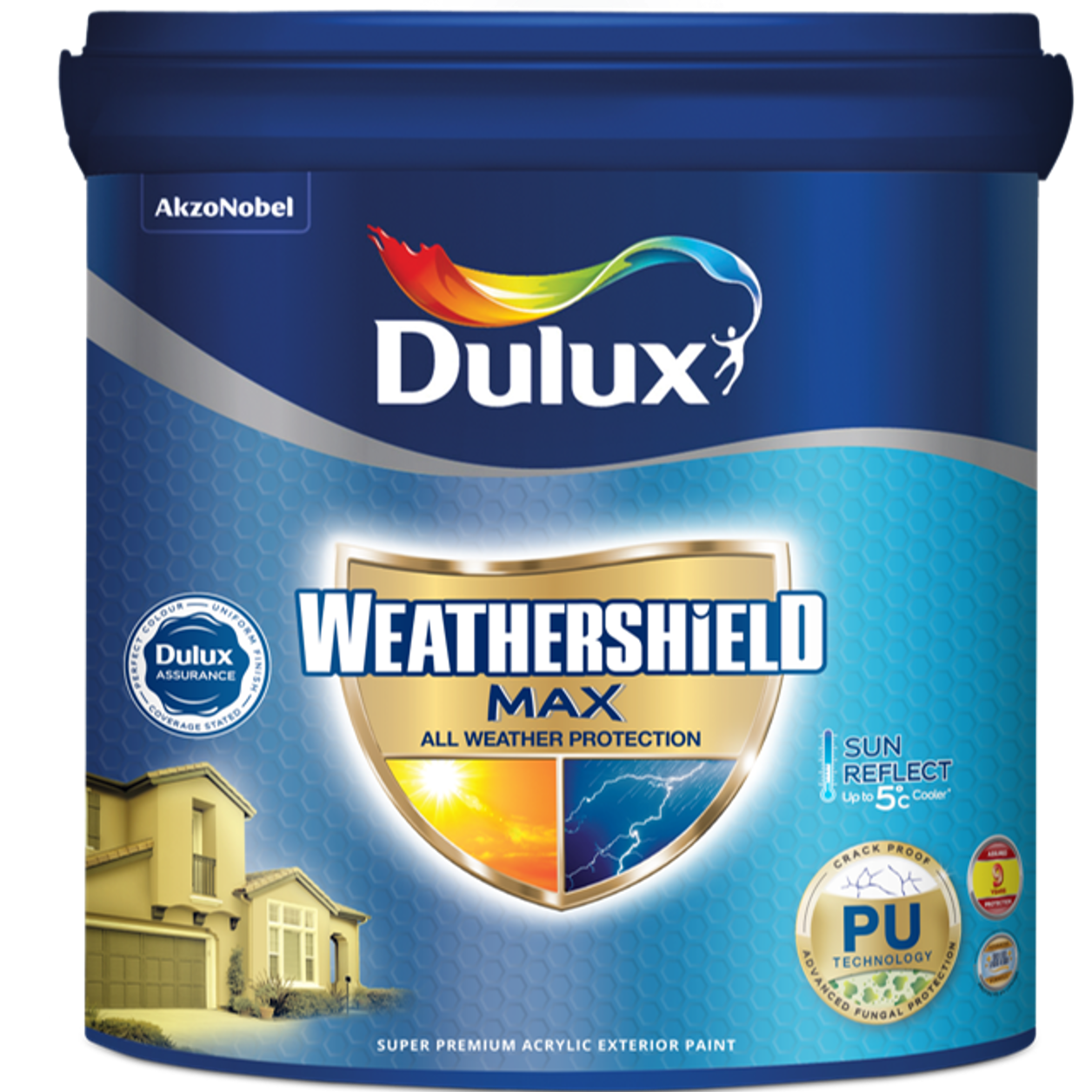 Dulux Weathershield Max