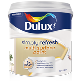Dulux Simply Refresh Multi Surface Paint