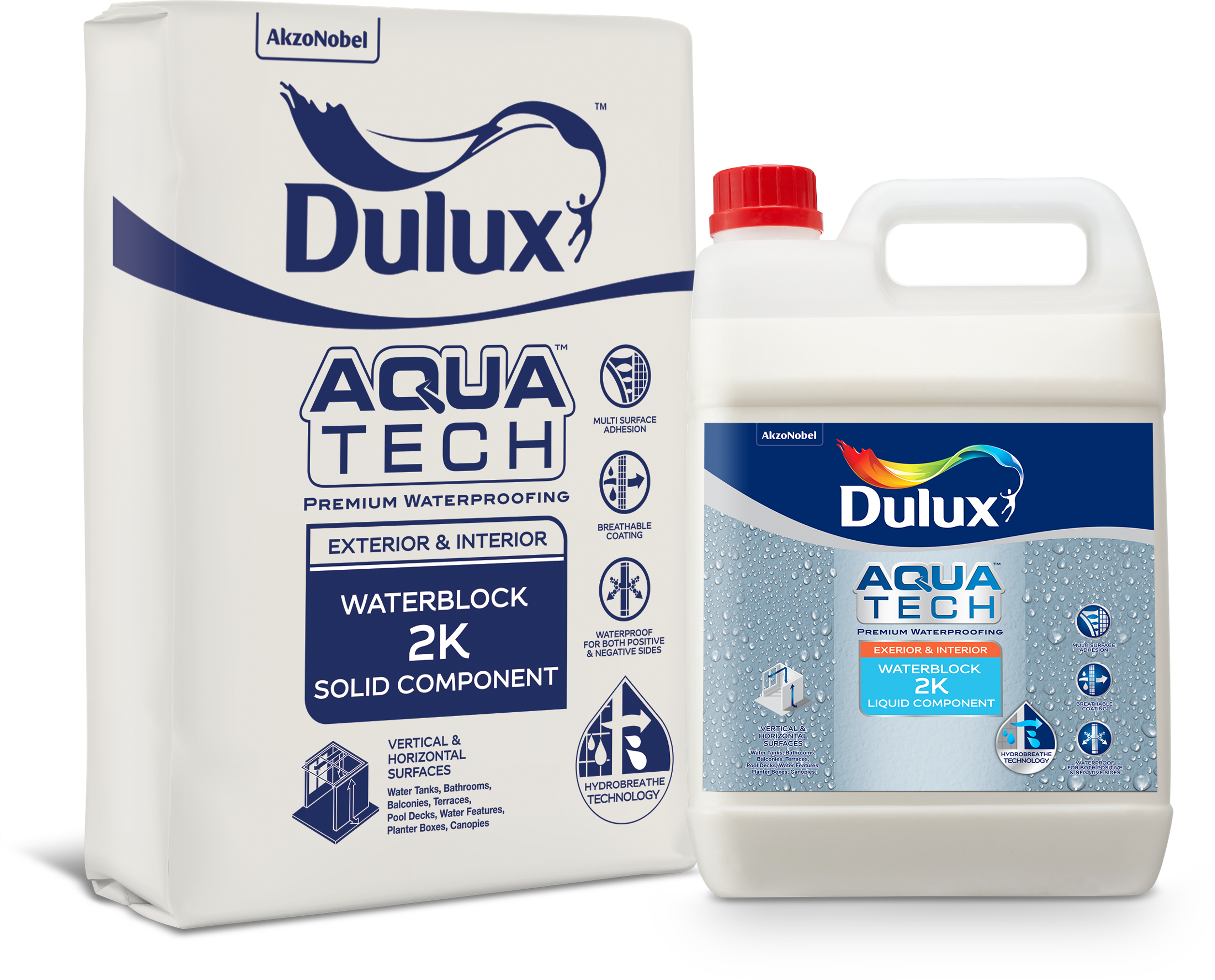Dulux Aquatech Waterblock 2K