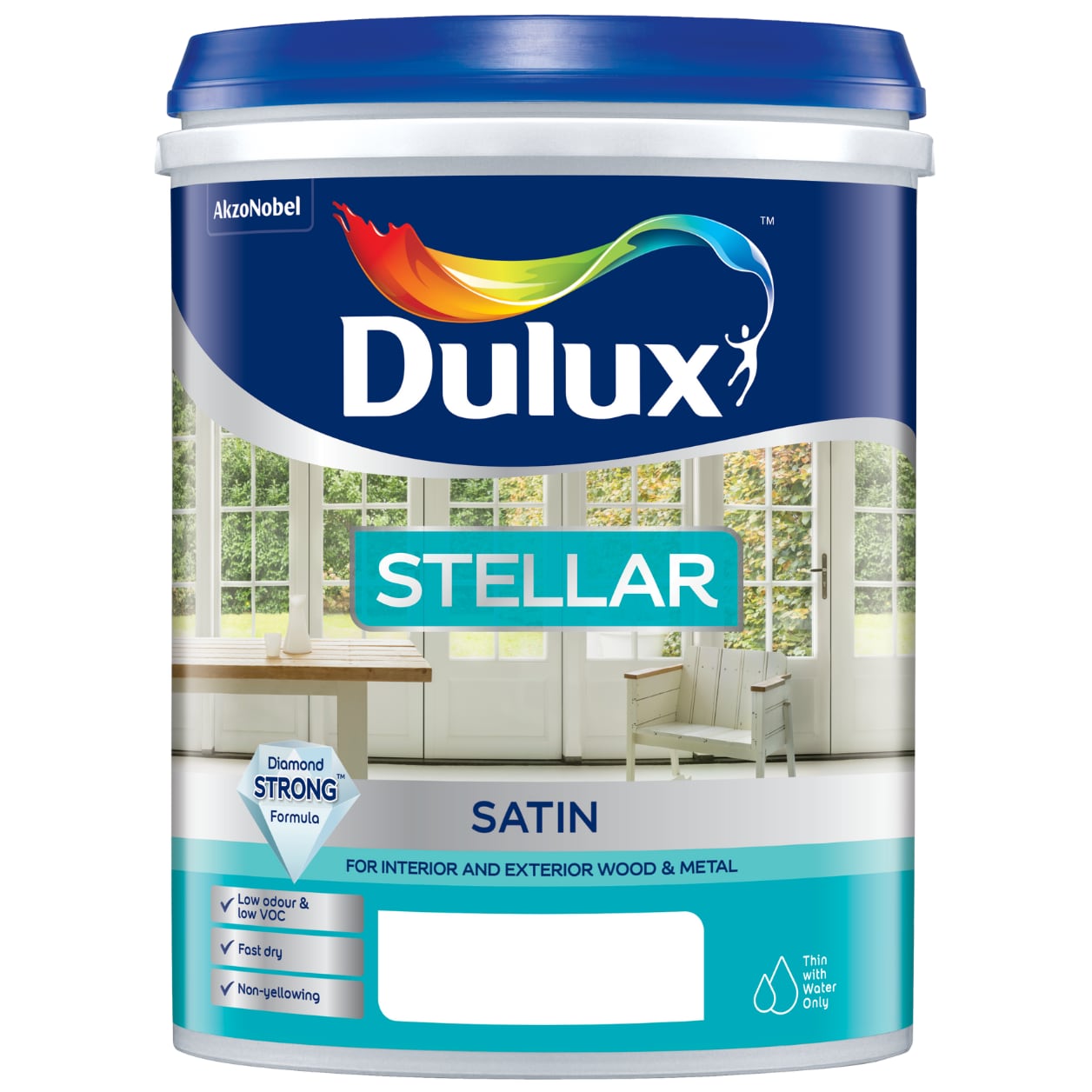 Dulux Stellar Satin