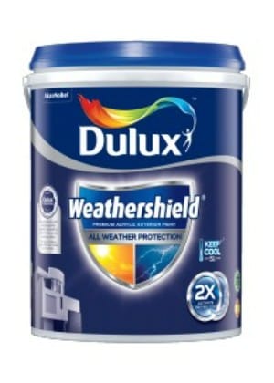Dulux Weathershield Acrylic Exterior Wall Finish