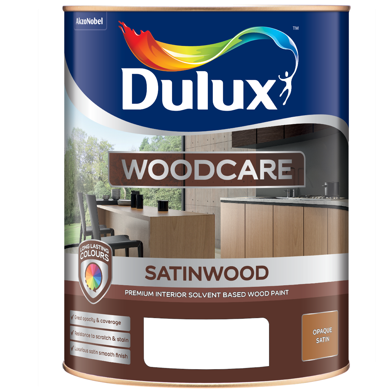 DULUX WOODCARE SATINWOOD