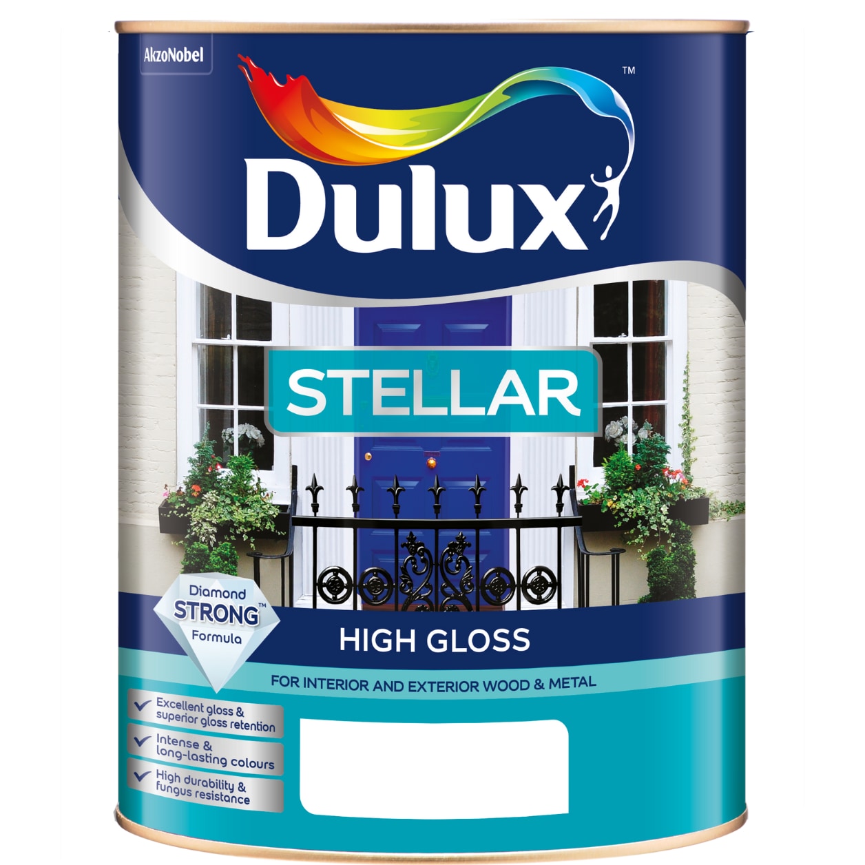 Dulux Stellar High Gloss