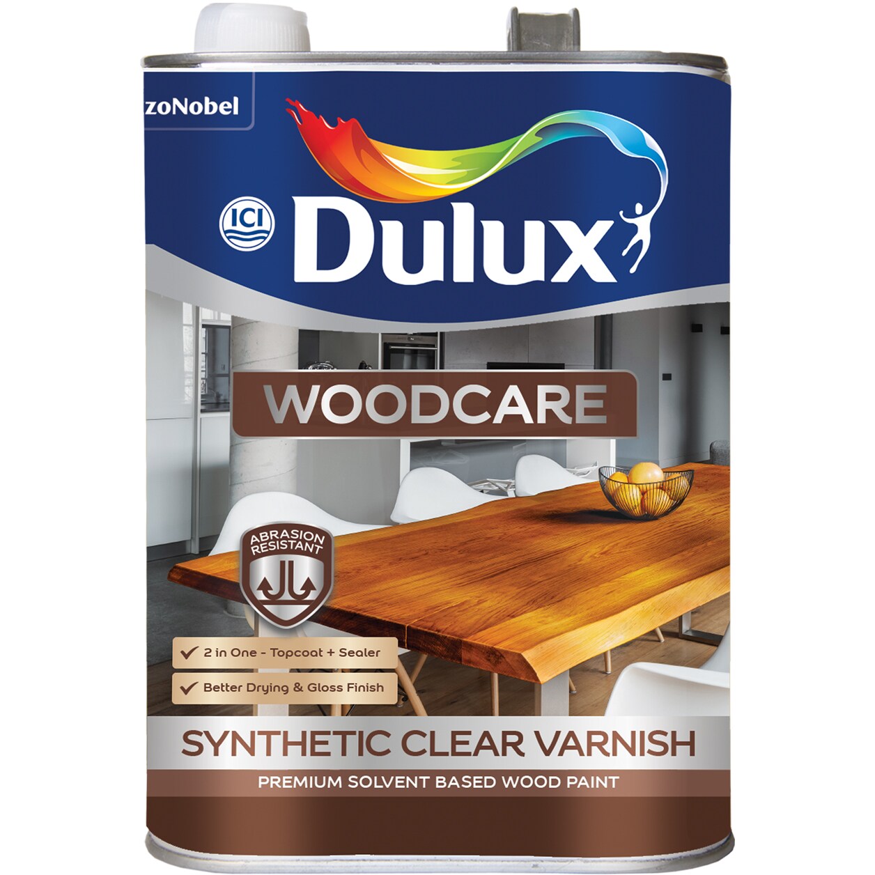 Dulux Synthetic Clear Varnish