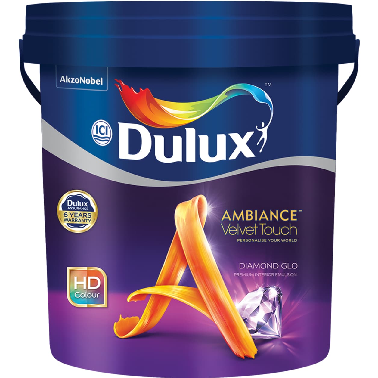 Dulux Ambiance Velvet Touch Diamond Glo