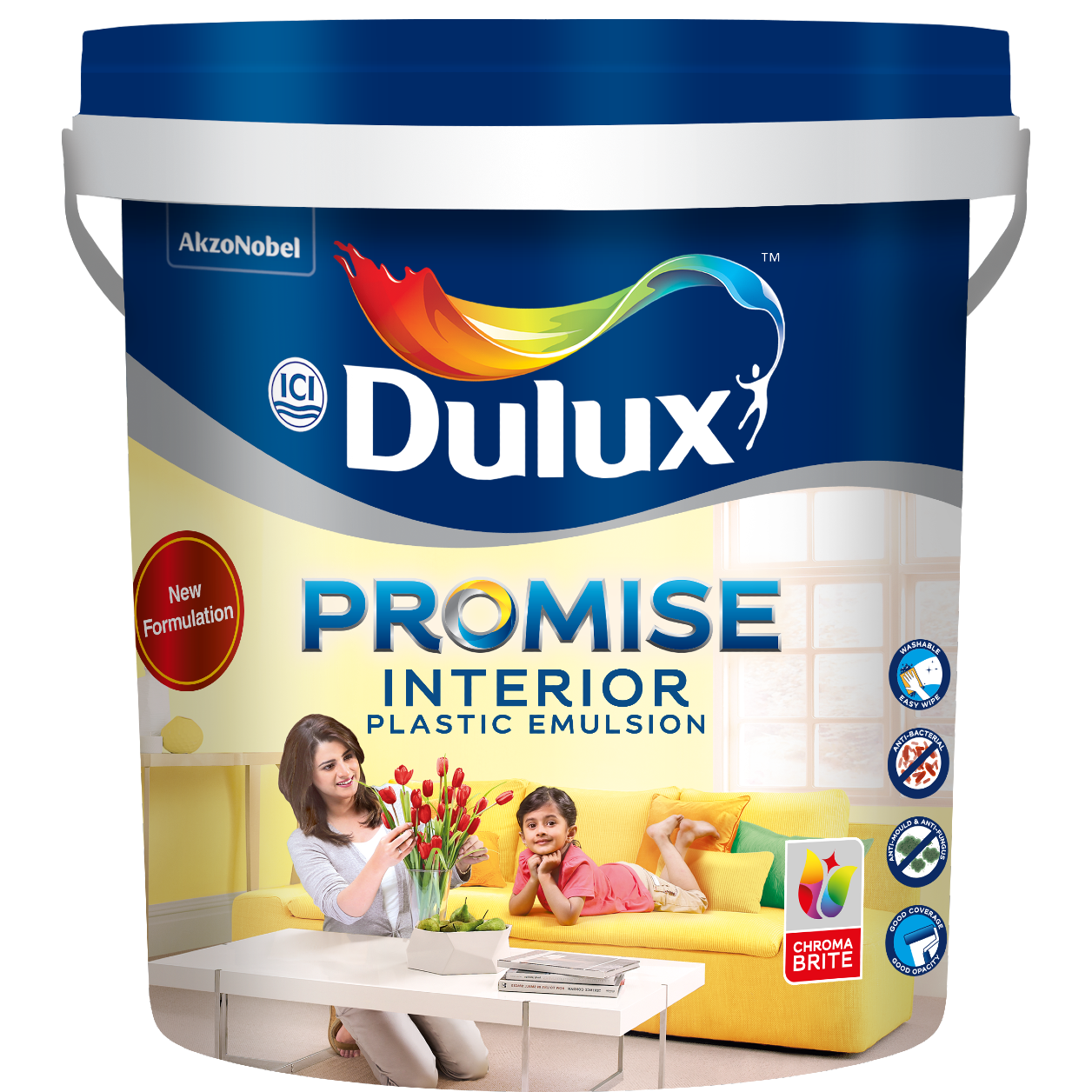 Paint your home with joyful memories of those you love | Dulux Pakistan