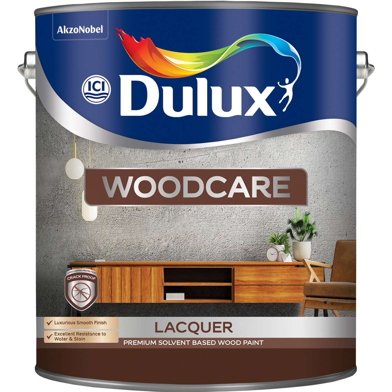 Dulux Woodcare Matt Lacquer