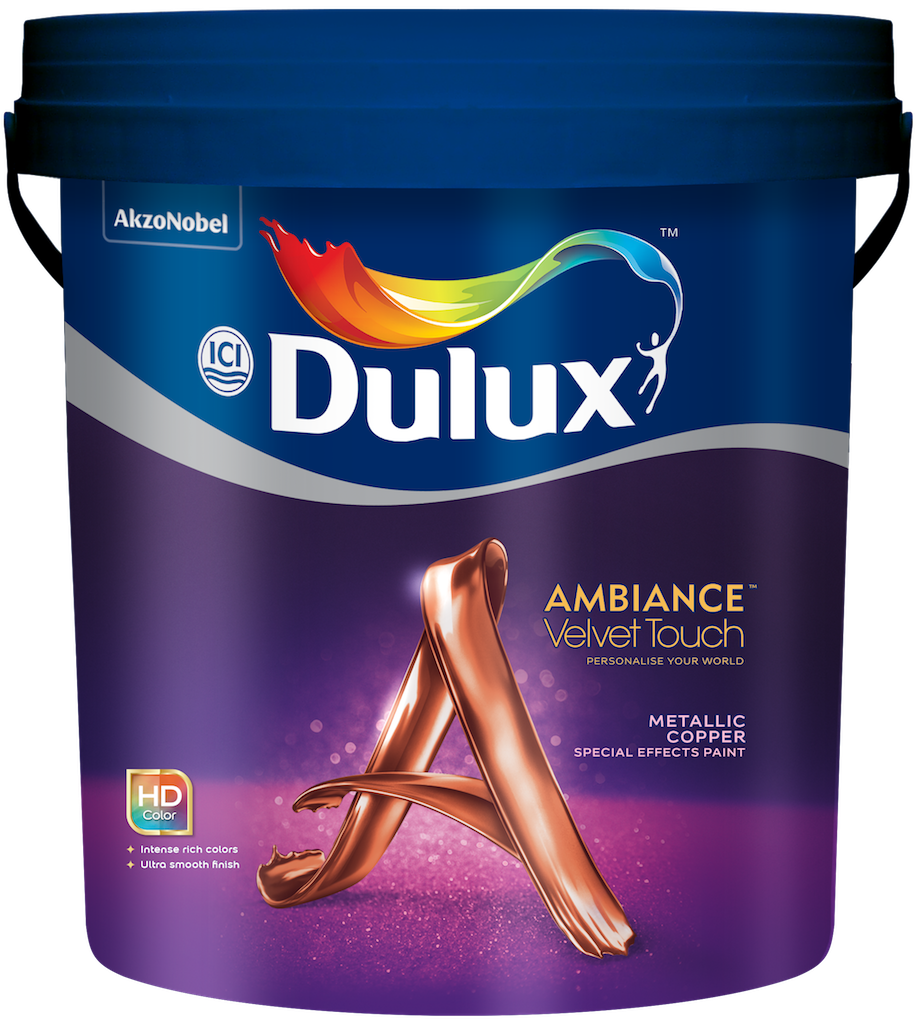 Dulux Ambiance Velvet Touch Metallic Copper