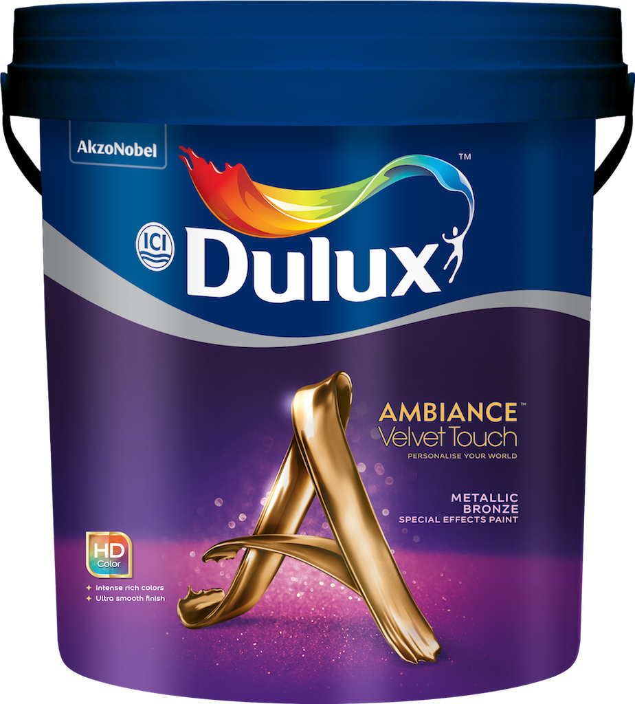 Dulux Ambiance Velvet Touch Metallic Bronze