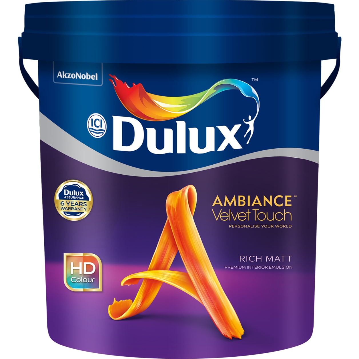 Dulux Ambiance Velvet Touch Rich Matt