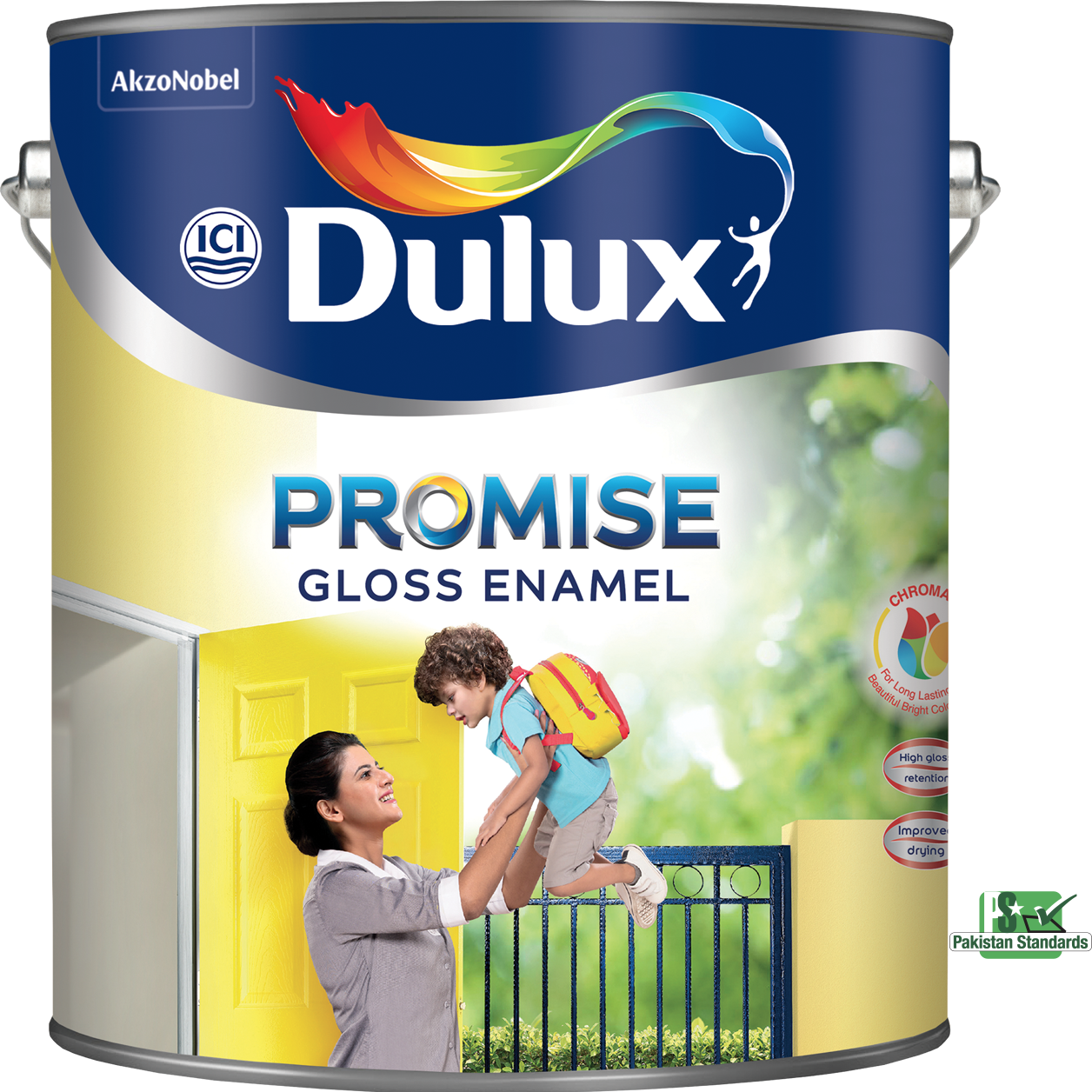 Dulux promise gloss enamel