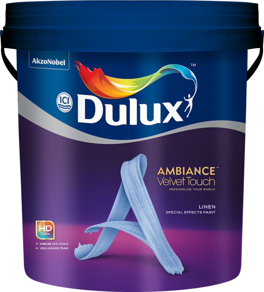 Dulux Ambiance Velvet Touch Linen