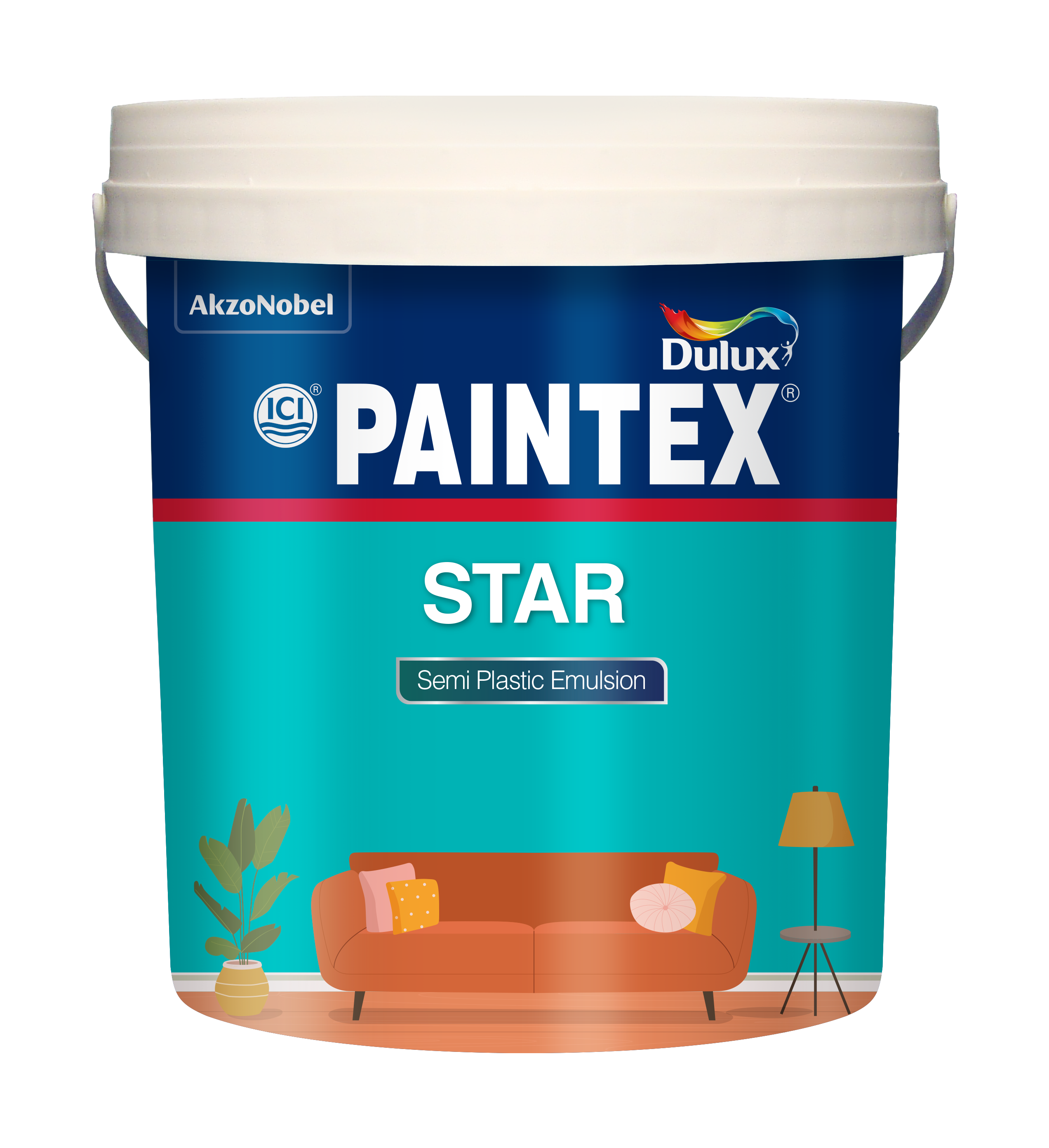Paintex Star Semi-Plastic Emulsion