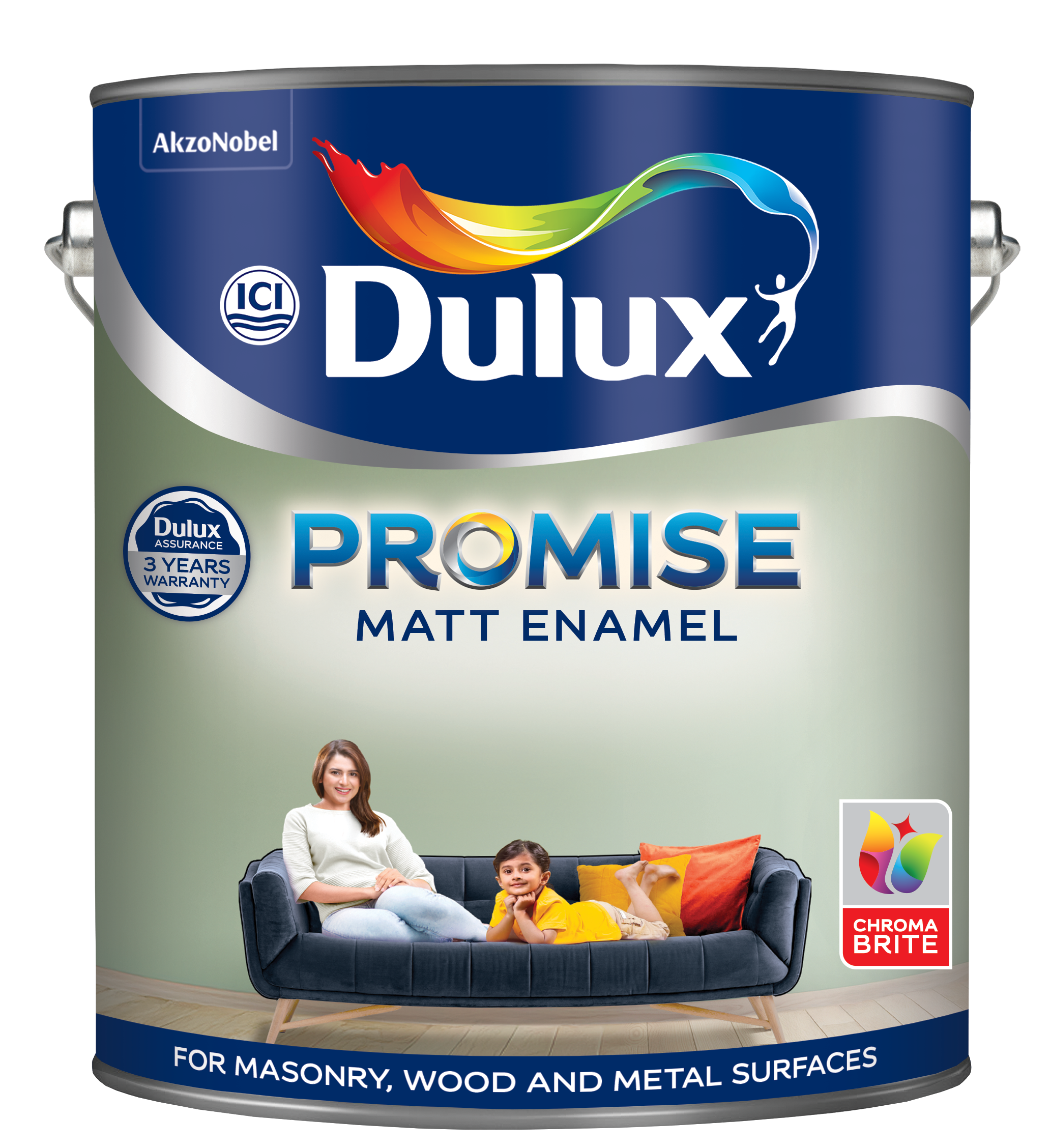 Dulux Promise Matt Enamel