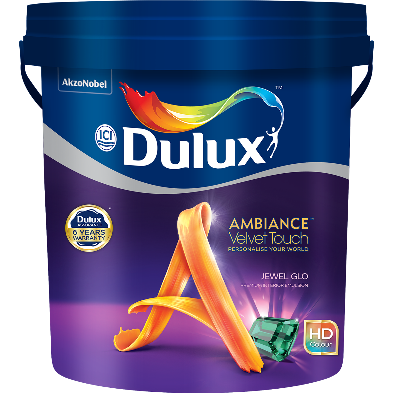 Dulux Ambiance Velvet Touch Jewel Glo