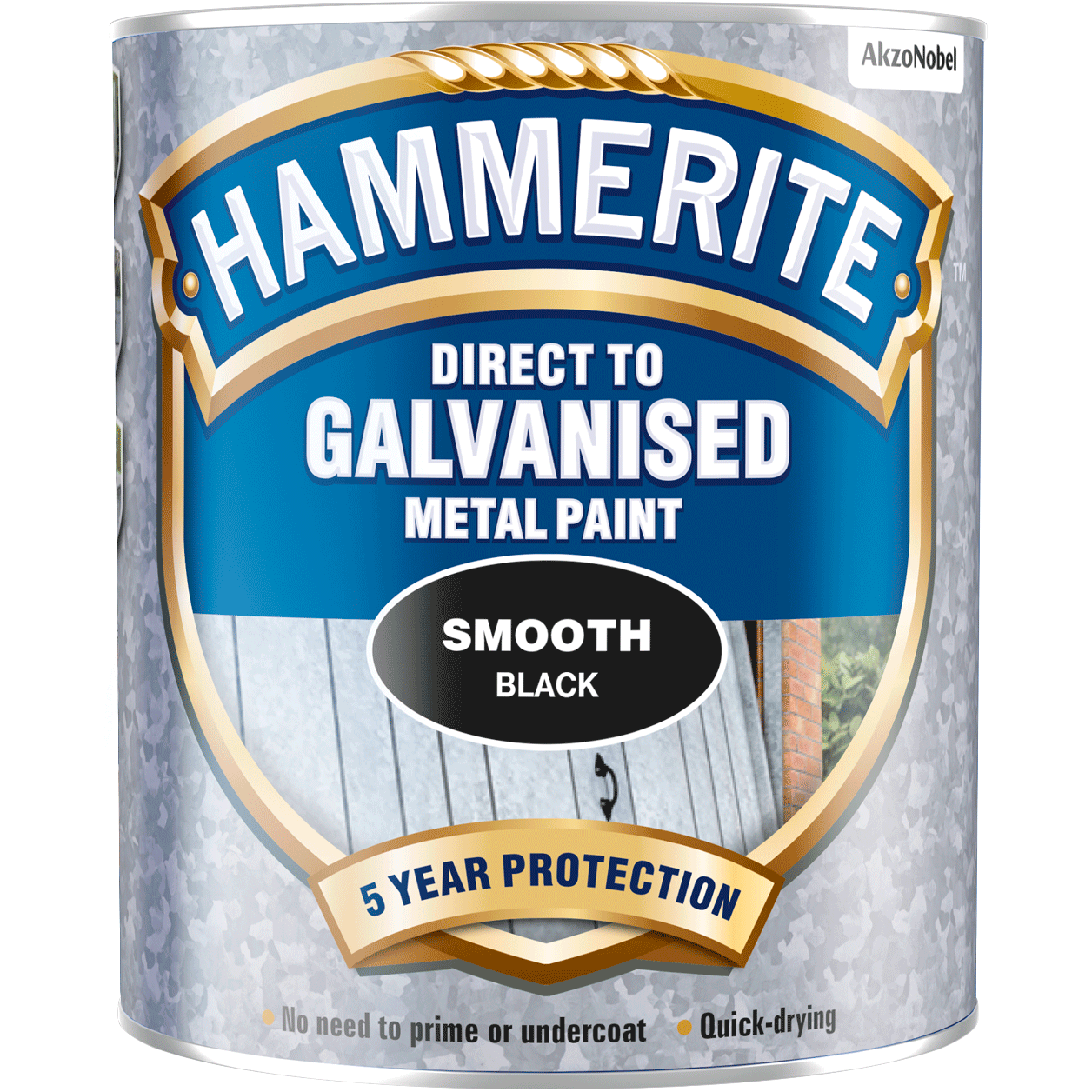 Hammerite Direct to Galvanised Metal Paint