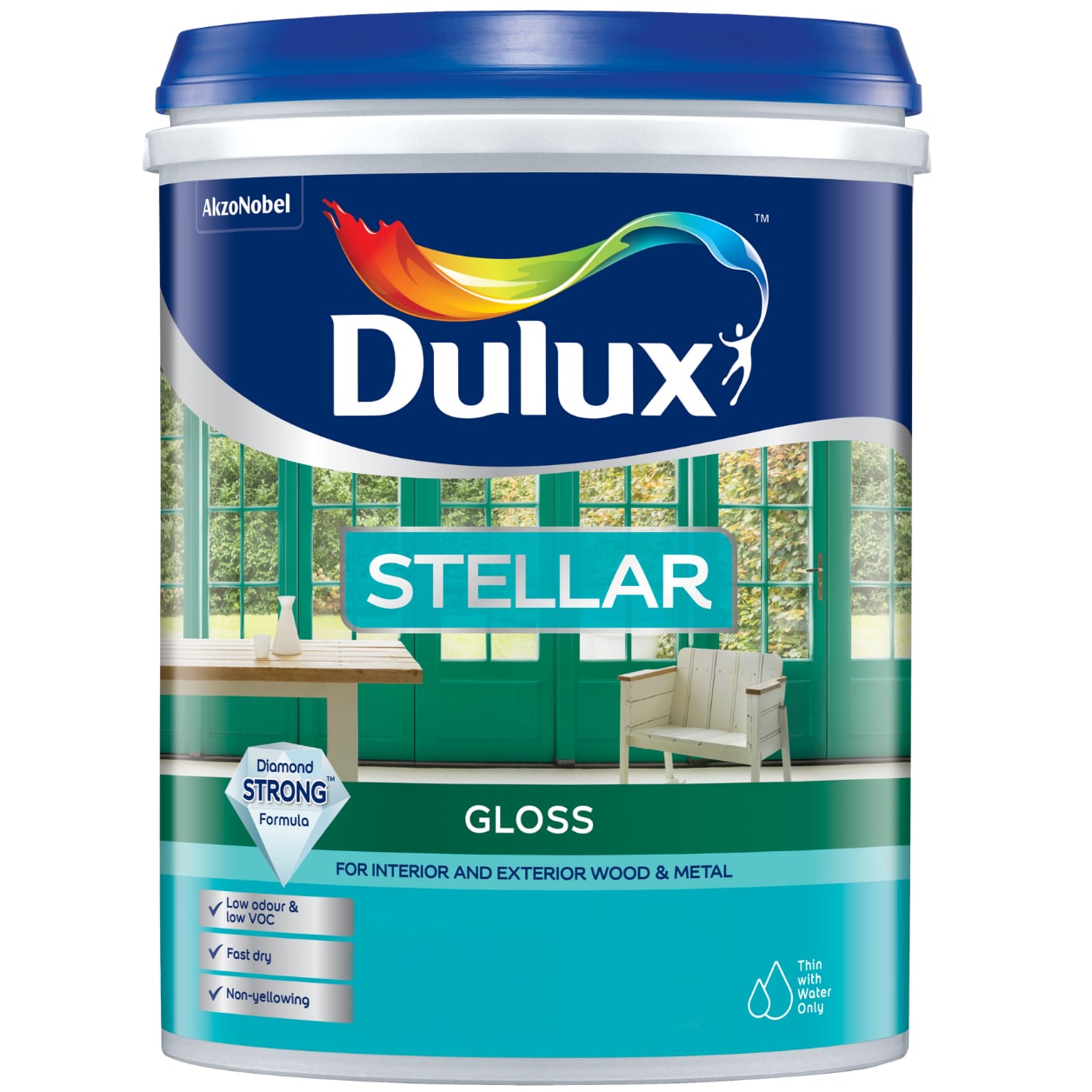 Dulux Stellar Gloss