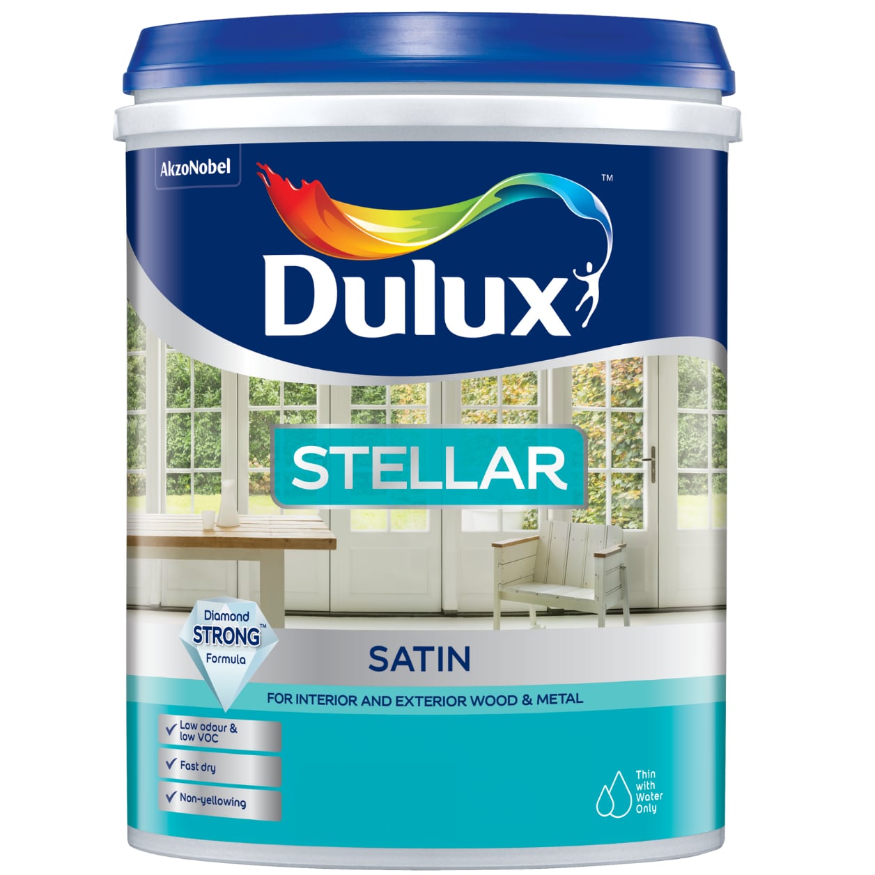 Dulux Stellar Satin