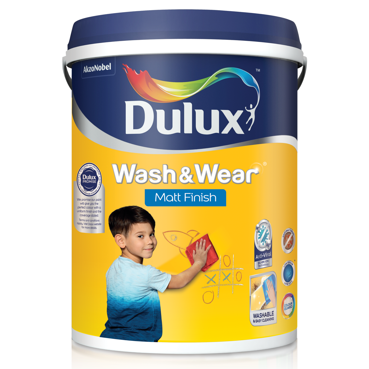 Wash & Wear Matt