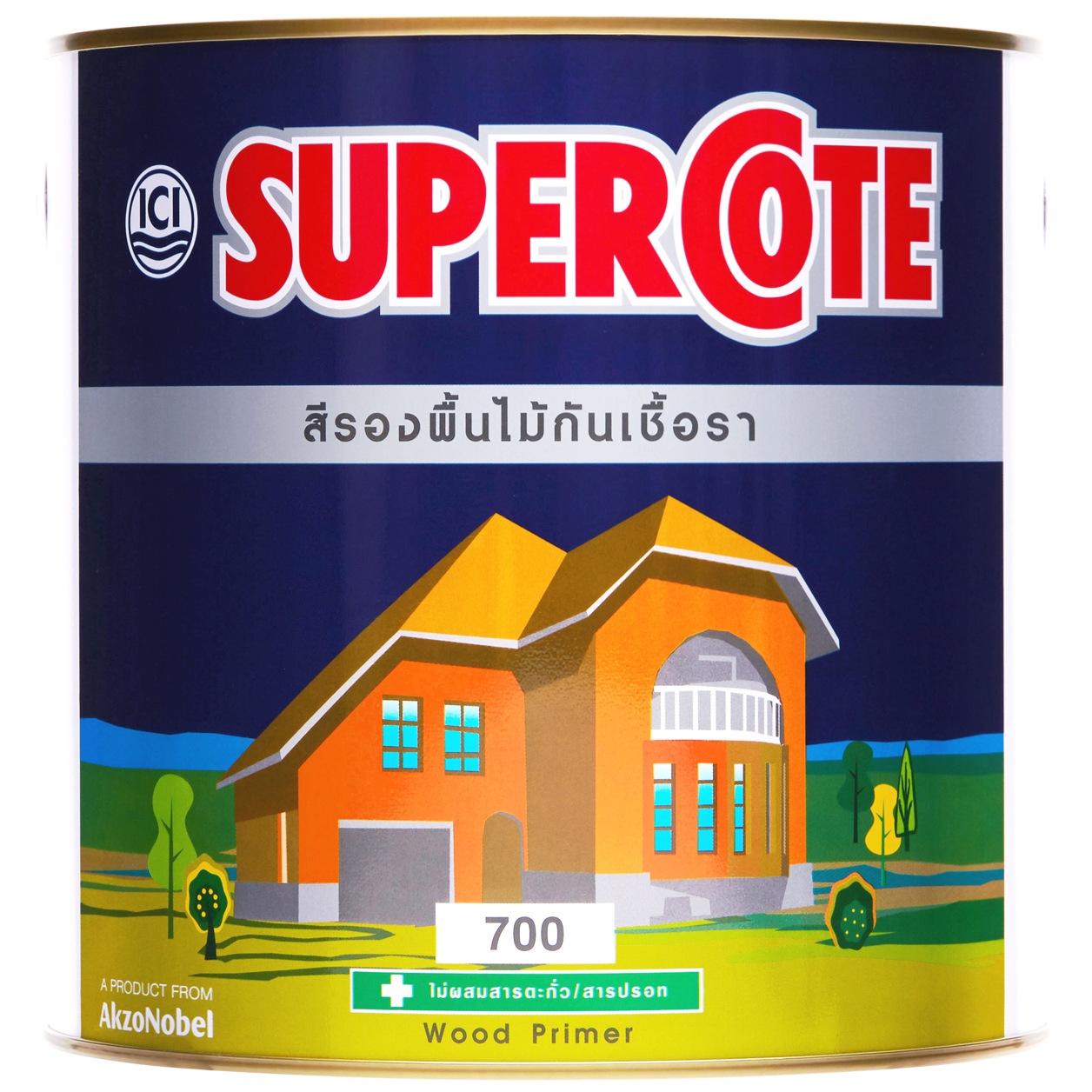 ซูเปอร์โคท สีรองพื้นไม้กันเชื้อรา