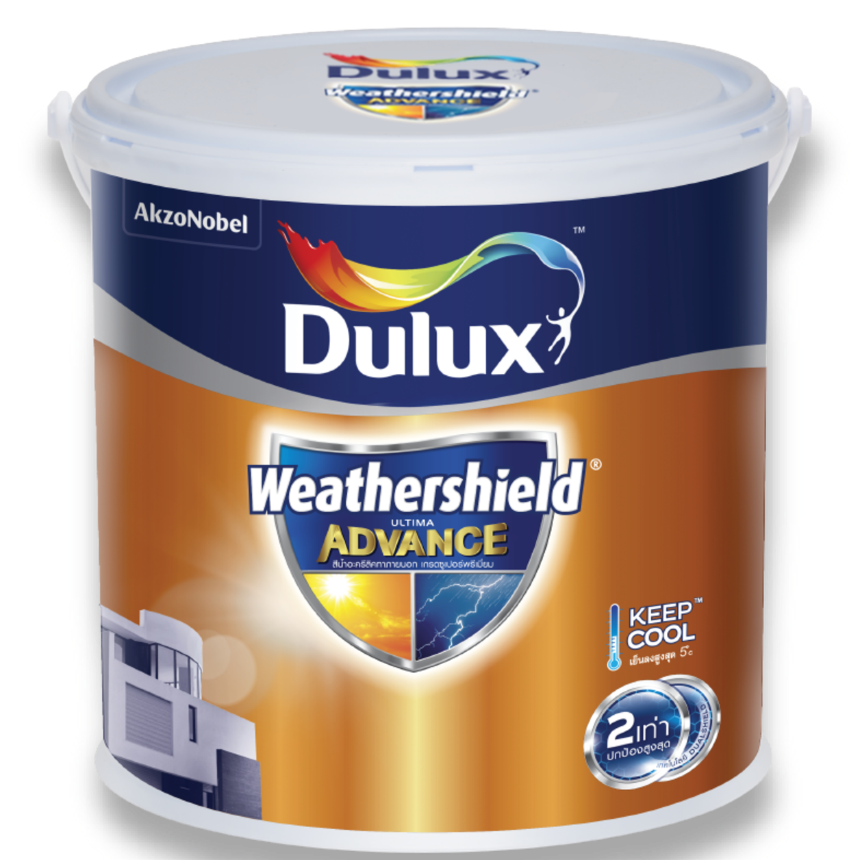 ดูลักซ์ เวเธ่อร์ชีลด์ อัลติม่า แอดวานซ์ (ชนิดกึ่งเงา)