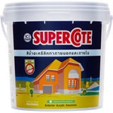 ซูเปอร์โคท สีน้ำทาภายนอก