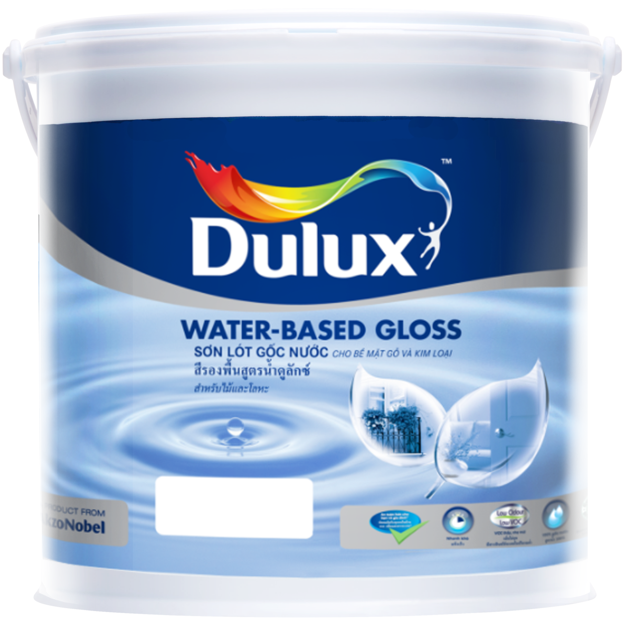 ดูลักซ์ วอเตอร์เบส กลอส ไพร์เมอร์