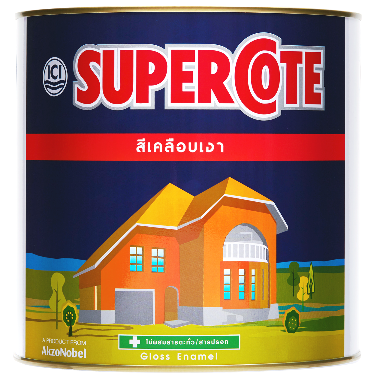 ซูเปอร์โคท สีน้ำมัน